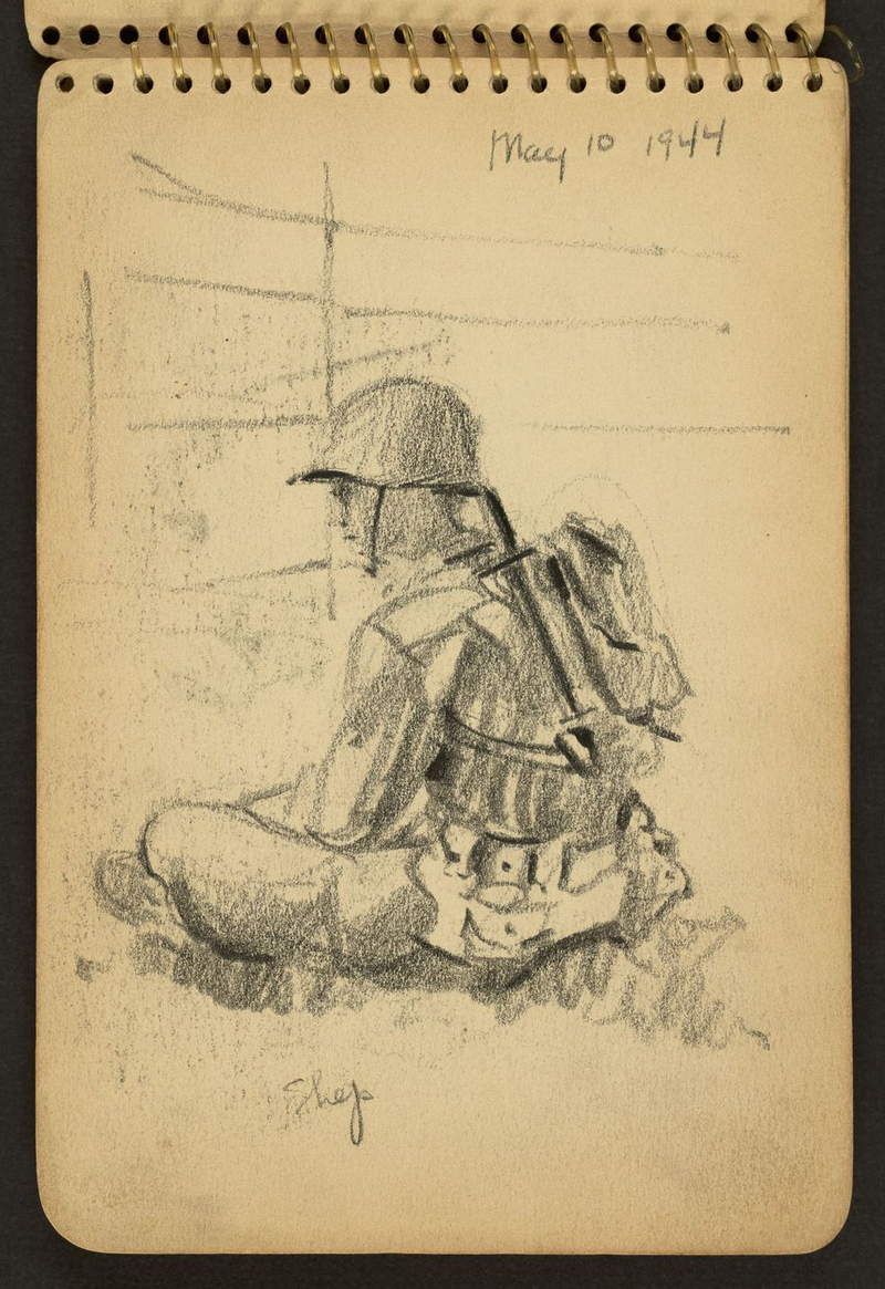 Illustration for article titled The Sketchbooks of Victor Lundy